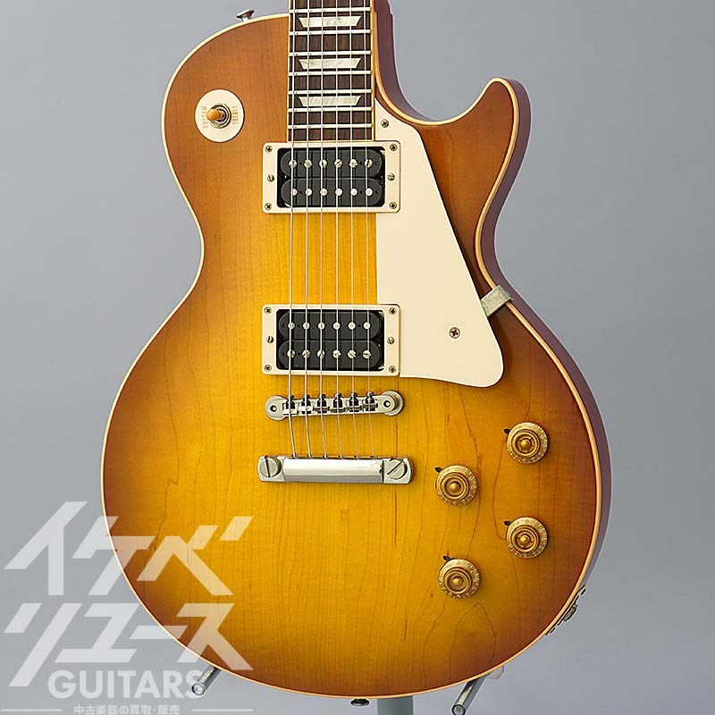 Gibson Historic Collection 58 Les Paul Reissue VOS (Ice Tea Burst)の画像